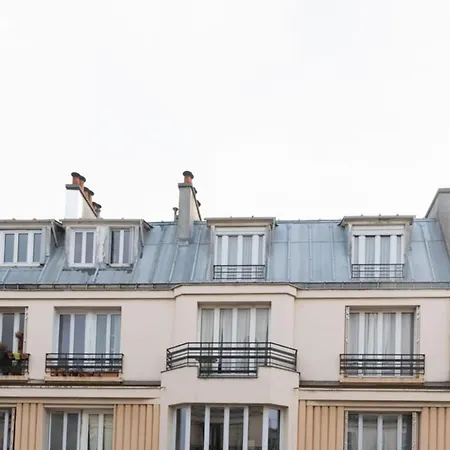 Charming Near Bastille Appartement Paris